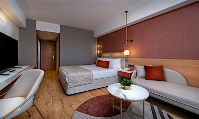 Standart Oda -  Deniz Manzaralı 